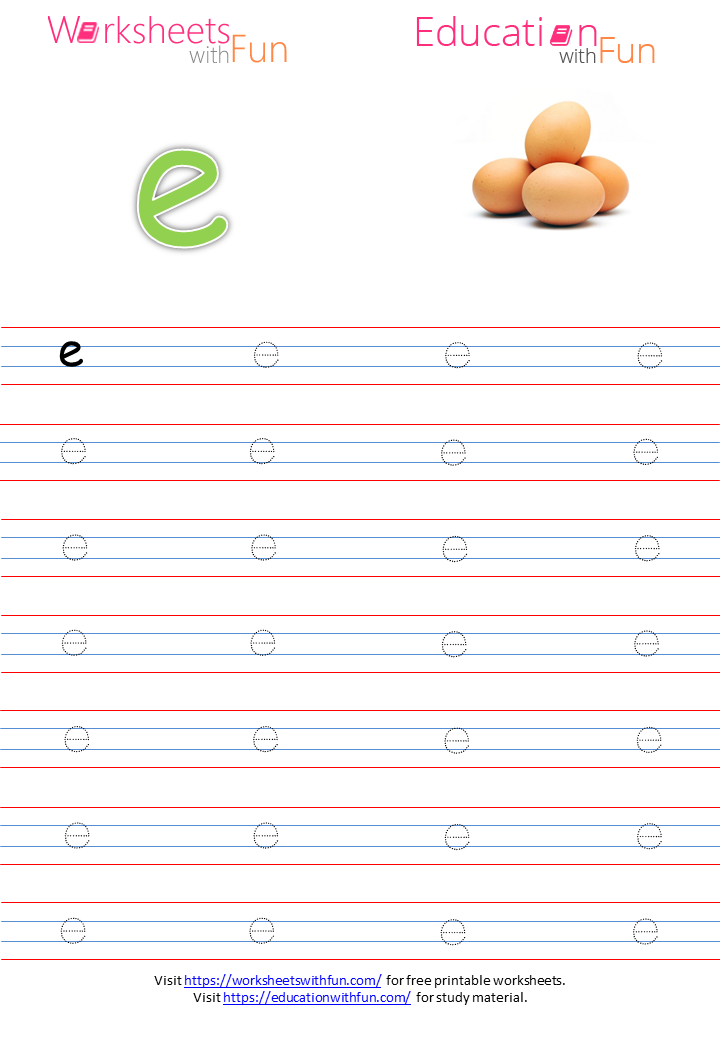 english-preschool-small-letter-e-tracing